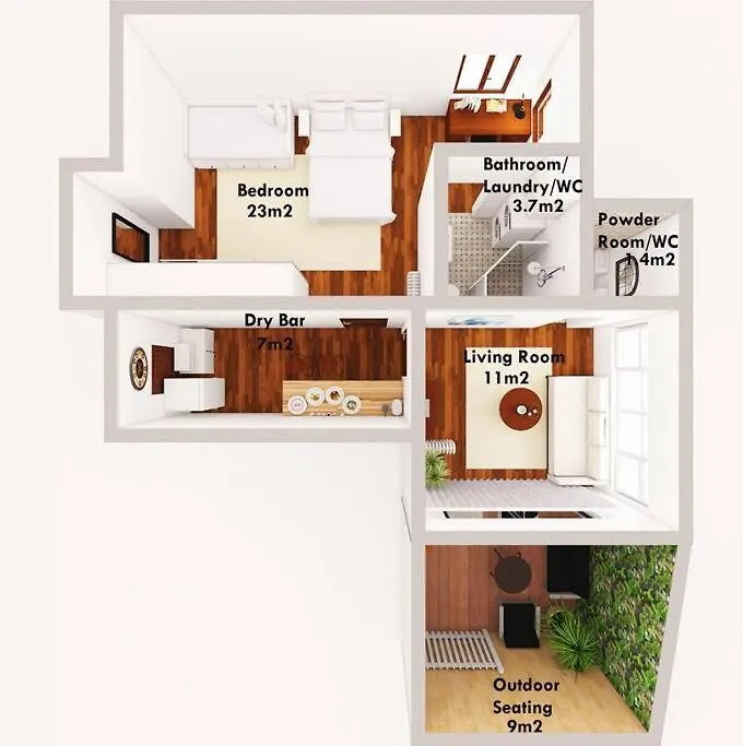 Apartmán Sandy Bay Escape Hobart